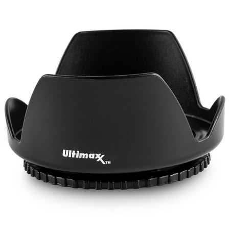 Image of Ultimaxx Tulip Lens Hood for 55mm Threaded Lenses