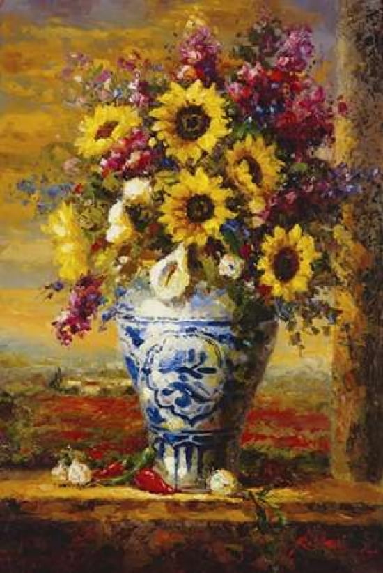 Tuscan Sunflowers C