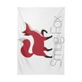 thumbnail image 4 of EREHome Nappe Smug Fox 60x104 Pouces, 4 of 4