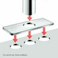 thumbnail image 3 of Hansgrohe 4371000 Focus E 100 Robinet Simple Trou, Chromé, 3 of 8