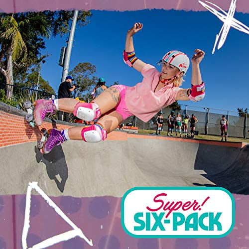 187 Killer Pads Six Pack Junior - Moxi, Moxi Pink, Junior