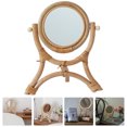 thumbnail image 1 of Raindrops Small Vanity Mirror Adjustable Angle for Wife in Home Decor 1Set, 1 of 8