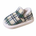 thumbnail image 3 of KANG Winter Slippers With Cozy High Top Design Soft Sole Comfortable Shoes For Perfect For Cold Weather And Indoor Use Elegant Style, 3 of 6