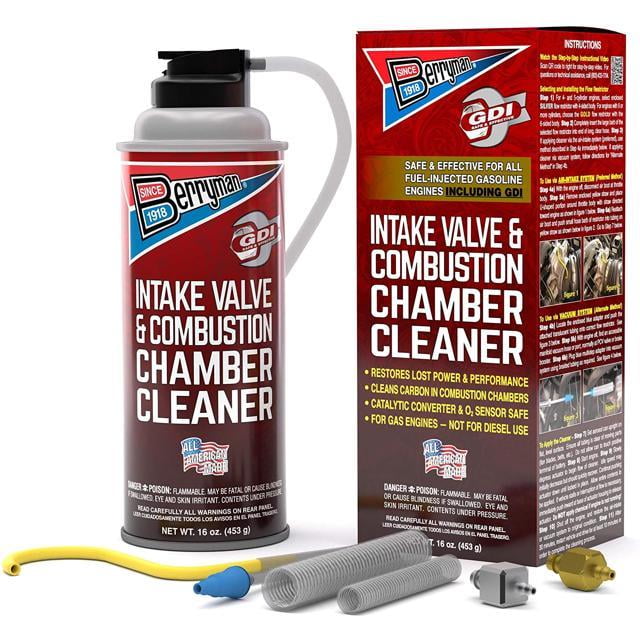 Berryman Intake Valve and Combustion Chamber Cleaner, 16Ounce Aerosol