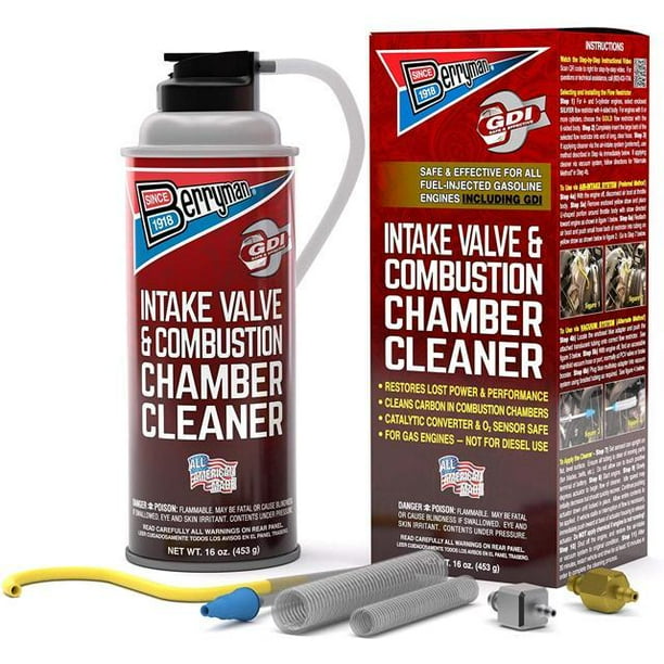 Berryman Intake Valve and Combustion Chamber Cleaner, 16Ounce Aerosol