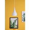 thumbnail image 4 of Nora 1 Light White Pendant, 4 of 9
