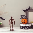thumbnail image 6 of GiLiling Skeleton Toy 3D Printed Multi-Jointed Movable Skeleton Decor | Collectible Desk/Shelf Decor for Creative Scene Arrangements, Photography Props, and Themed Display Customization, 6 of 7