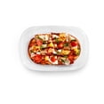 thumbnail image 3 of Rubbermaid TakeAlongs 4 Cup Rectangle Food Storage Containers, Set of 3, Red, 3 of 4