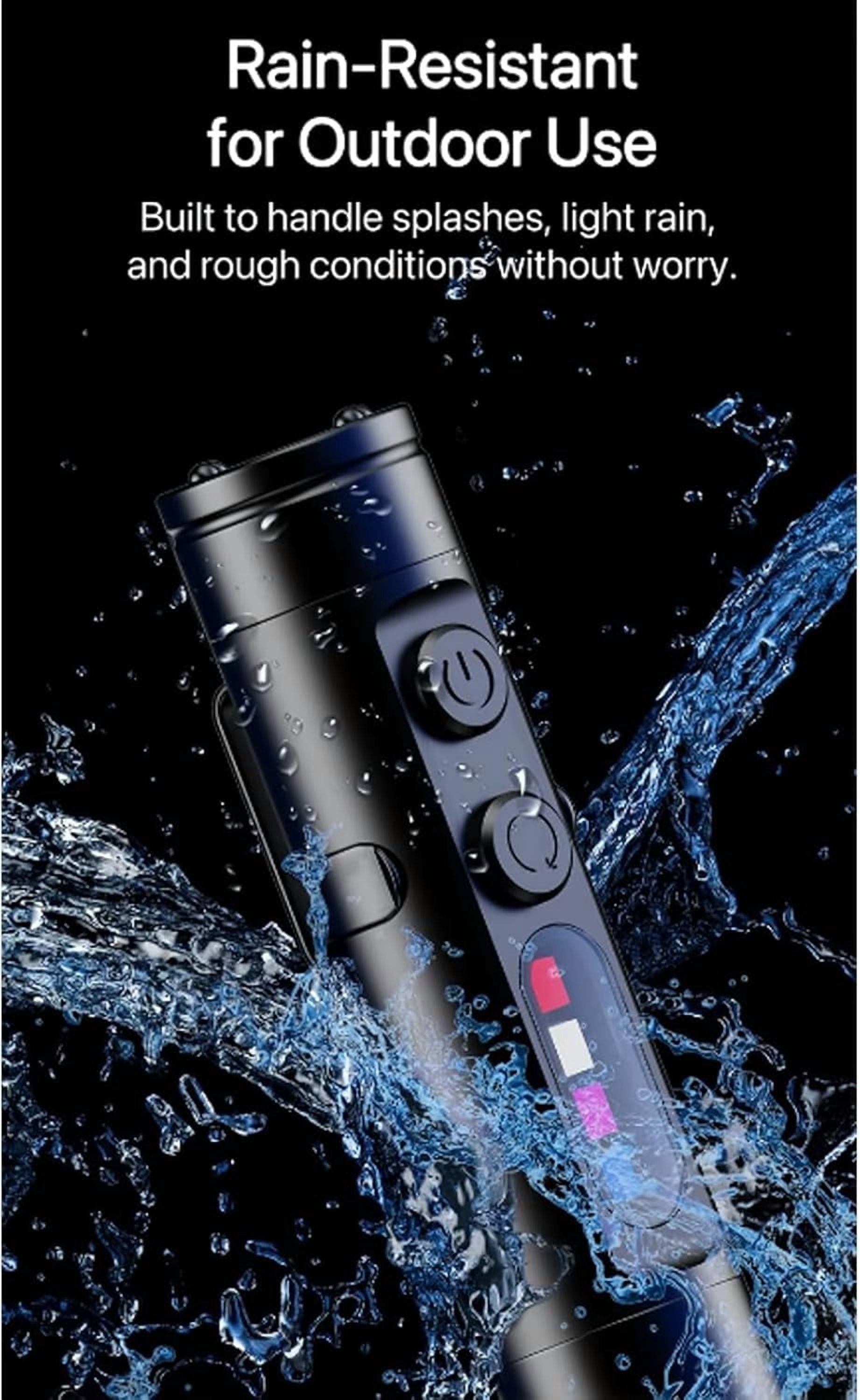 The Ultimate Everyday Micro Tool, Rechargeable LED Magnetic Super Bright Tactical Flashlight High Lumens with Hat Clip, Waterproof, 3 Brightnes, Friend Men Gifts