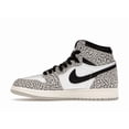 thumbnail image 2 of Jordan Kid's 1 Retro High OG White Cement Basketball Shoes, from StockX, 2 of 5