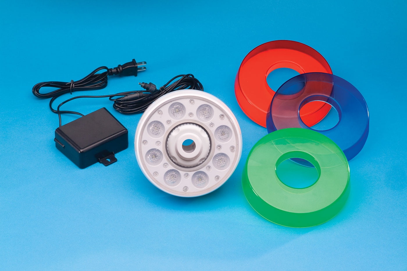 Ocean Blue Jet Light Above Ground Swimming Pool LED Return Light