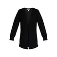thumbnail image 6 of Time and Tru Women's Open Front Cardigan Sweater with Long Sleeves, Sizes XS-XXXL, 6 of 6