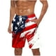 thumbnail image 1 of Pantalones Cortos Casuales para Hombre Imprimir con Bolsillos Pantalones de Playa de Cintura Elástica, Pantalones Cortos de Cintura Elástica para Hombre, 1 of 5