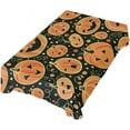 thumbnail image 5 of Dreamtimes Halloween Pumpkin Tablecloth, Waterproof Washable Polyester Square Table Cover, Durable Tablecloth for Kitchen Dining Table Party Decor, 54"x72", 5 of 7