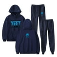 thumbnail image 2 of Jey Uso Yeet merch hoodies suits pocket drawstring hoodies sweatshirt men/women Strap sports pants, 2 of 6