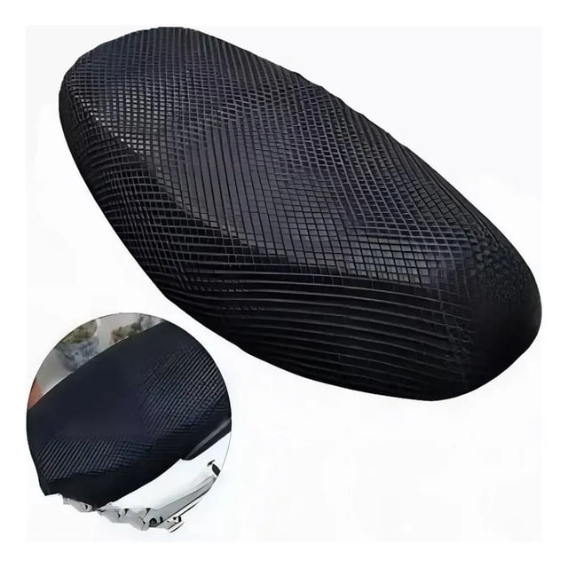 Funda Mesh Cubre Asiento Malla Para Moto Térmica Universal