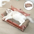 thumbnail image 2 of Cat Scratcher Resting Scratching Sofa Indoor Space Saving Sleeping Activity, 2 of 7