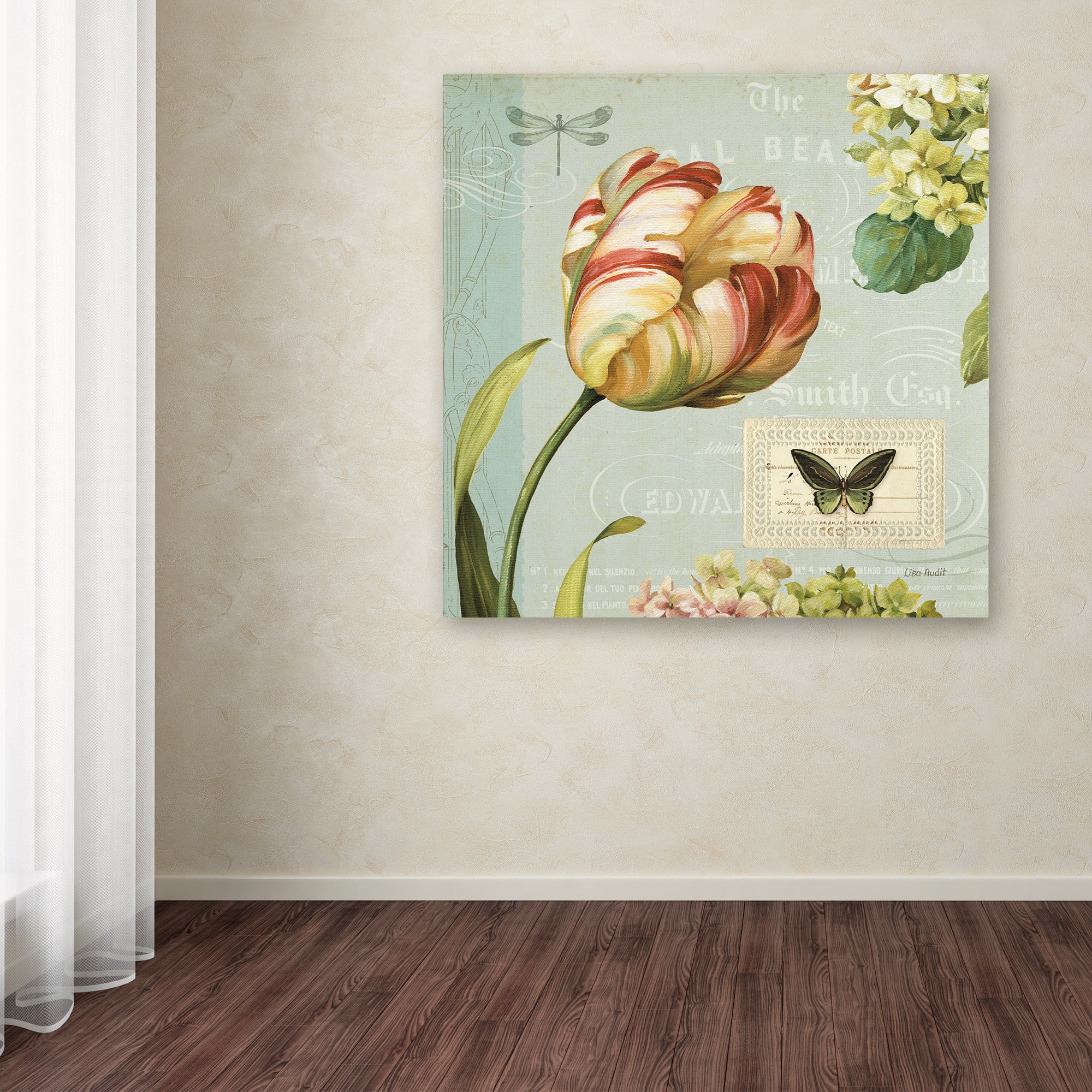 Trademark Fine Art "Mothers Treasure I" Canvas Art by Lisa Audit