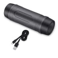 thumbnail image 2 of Speaker, Flashlight Speaker Waterproof 3 SOS Lamp Modes  For Outdoor, 2 of 8