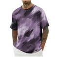 thumbnail image 3 of Goodtrade8 Mens Short Sleeve Shirts Sports Summer Pullover Workout Breathable Graphics Casual Outdoor T-Shirts for Men Crew Neck, 3 of 6