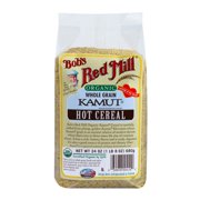 Bobs Red Mill Organic Hot Cereal, Kamut Cereal, 24 Oz