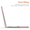 thumbnail image 2 of Sleeve Case for MacBook Air 13.6" (M2-M5 Chip) (2024/2022) / Air 13.3" (2018-2022/M1) / Macbook Pro 13" (M2/M1) (2023-2016), PU Leather Folio Book Cover, 2 of 7