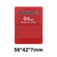 thumbnail image 3 of DQrwqpou Tarjeta Memoria FMCB 1.966 para PS2 Tarjeta Consola McBoot Gratuita 64 MB (roja), 3 of 7
