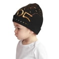 thumbnail image 3 of Pofeuu 2025 Golden On New Year Print Baby Beanie Hats for Unisex, Toddler Beanies Baby Girl Boy Hat Warm Cap for Baby, Infant, Toddler-Small, 3 of 6