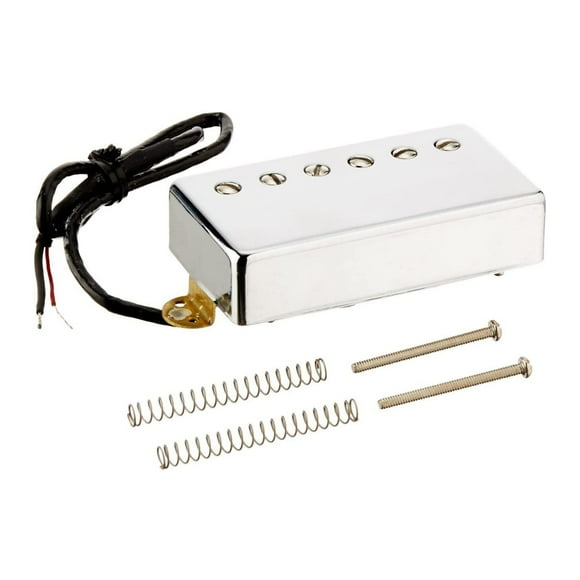 Humbucker Pickup EVH Wolfgang para posición del cuello, color cromado