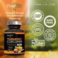 Turmeric Curcumin Highest Potency 95 1950mg with Bioperine Black