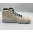thumbnail image 2 of Ni - ke Ni - ke Air Jordan Women's 1 Mid SE Sand Drift Shoes Sail Navy Size 11W NWT, 2 of 5