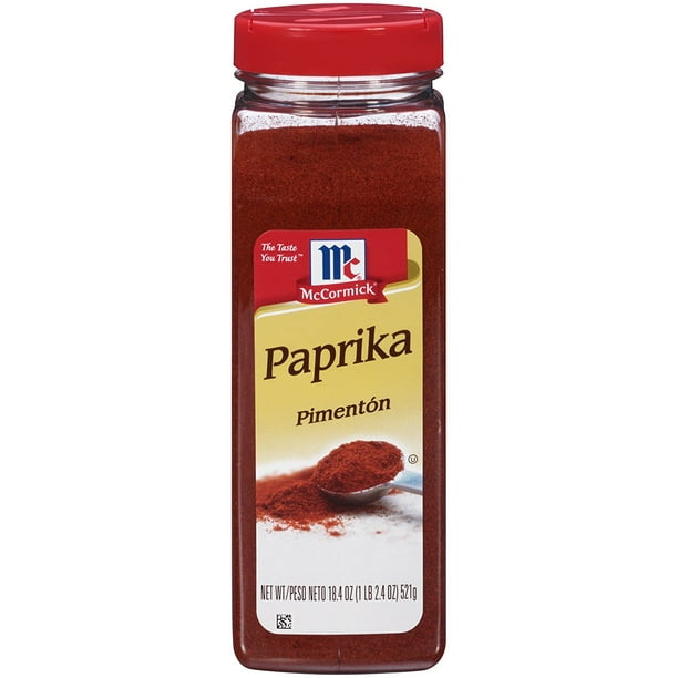 McCormick Paprika, 18.4 OZ