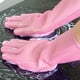 thumbnail image 5 of Guantes de silicona para lavavajillas con para lavar platos Guante de limpieza ideal para platos perfectamente limpios gracias a un cepillo fino Adepaton MZQ-0649-3, 5 of 6