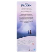 Disneys Frozen 2 Elsa Frozen Shimmer Fashion Doll, Skirt, Shoes, and Long Blonde Hair