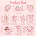 thumbnail image 2 of Bloc de notas autoadhesivo Jiangpo Piggy de Sticky Notes, 30 unidades, 600 hojas, 2 of 7