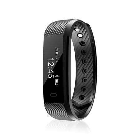 IMAGE Fitness Tracker Activity Tracker with Heart Rate Monitor Watch, IP68 Waterproof Smart Wristband with Calorie Counter Watch Pedometer Sleep Monitor for Kids Women