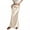 Beige, variant on Women's Satin Fishtail Skirt, Solid Color High Waist Bodycon Midi Skirt, Elegant Slit Party Skirt for Wedding Guest, Evening and Club,Beige,L