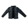 thumbnail image 4 of Colcolo 1/12 Men Soldier Figures Jacket Accessories for 6in Action Figure Doll Model Black, 4 of 8