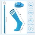 thumbnail image 5 of AWAYTR Adjustable Youth Baseball Belt and Socks Set, Carolina Blue, 5 of 7