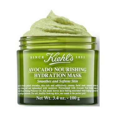 Kiehl's Avocado Nourishing Hydration Mask 3.4 Ounces