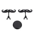 thumbnail image 2 of Bigote De Boquilla De Trombón, Bigote De Trombón De Abrazadera Reforzada Divertida Con Funda Protectora Dura Para Prácticas De Banda, 2 of 7