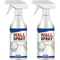 thumbnail image 1 of 2pcs Versatile Wall Repair Paint Wall Spray Paint, 60ml Water-Based Paint White Peel,Covers Up Stain Sealing Ceiling Paint, Wall Repair Paint Wall Spr, 1 of 5