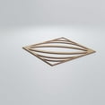 thumbnail image 4 of Ekena Millwork 15 3/8"W x 15 3/8"H x 1/4"T Medium Otis Decorative Fretwork Wood Wall Panels, Hickory, 4 of 18