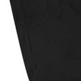thumbnail image 7 of Vivianyn HD Women's Denim Patchwork Henley Top, Long Sleeve Casual Button Down Blouse,Black,Size S-XXL, 7 of 7