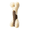 Large Hind Leg Bone, variant on Dog Toys for Aggressive Chewers, Tough Large Paw Bone Nylon & Cowhide Dog Chew Toy, Teeth Cleaning