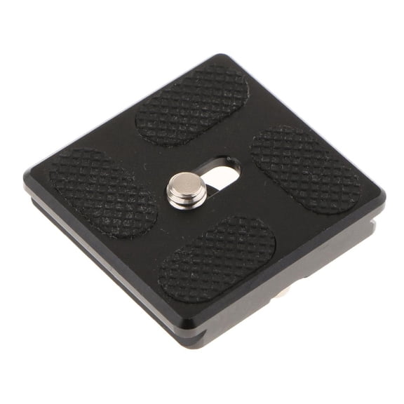 Aluminum -40 Quick Release Plate With 1/4"""""""" Screw For FPH-53P/53Q FPH-/43Q M-4S And Standard Tripod