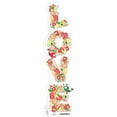 thumbnail image 1 of Star Cutouts SC713 Love Cut-out Cardboard Cutout Standup, 1 of 1