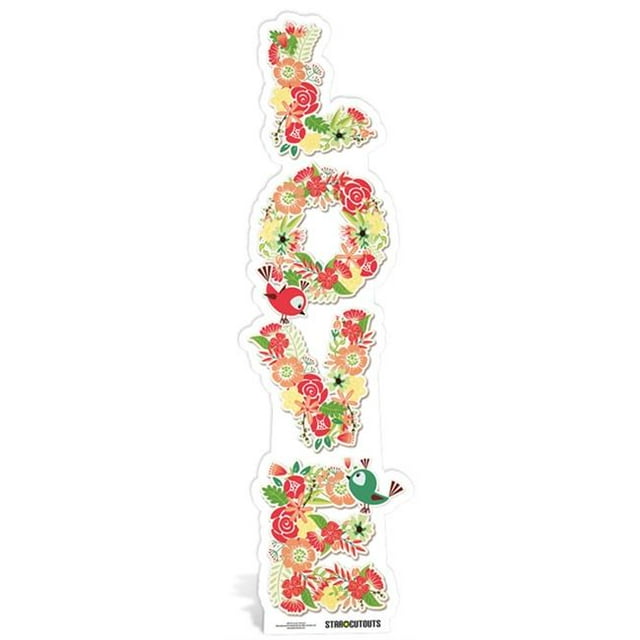 Star Cutouts SC713 Love Cut-out Cardboard Cutout Standup