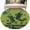 Forest Green, variant on Area Rug 2 x 3 Ft, Happy St. Patrick's Indoor Accent Bathroom Rugs for Kitchen/Laundry Room, Legs Coin Green Shamrock Leaf Vintage Washable Non-Slip Runner Floor Mat for Entryway, Living Room