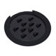 thumbnail image 2 of Flanger Durable ajustable 100mm guitarra eléctrica acústica cubierta de orificio de sonido pieza accesorio, 2 of 11
